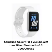 Samsung Galaxy Fit 3 256MB 42.9 mm Silver Bluetooth v5.3 C000000758
