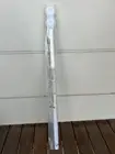 IKEA BOTAREN Extendable Aluminium Shower Curtain Rod 70-120 cm in White