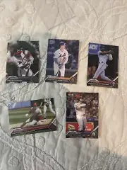 5-Card Bundle - 2023 MLB TOPPS NOW Cards: 808-812