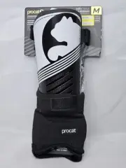 Puma Procat Shinguard & Ankle Sock Black & White Size Medium ▪︎ NEW