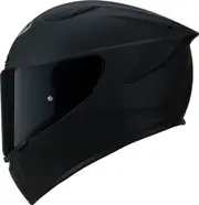 Suomy Track-1, full face helmet , color: Matt-Black , size: M