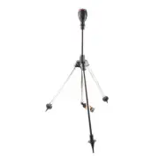 US Tripod Sprinkler Automatic 360 Degree Rotating Irrigation Nozzle Agriculture