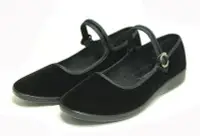 在飛比找Yahoo!奇摩拍賣優惠-3517軍隊上海雙錢禮儀鞋老北京布鞋酒店黑一代平跟高跟禮儀鞋