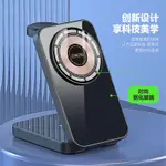 台北發貨 折疊款三合一無線充電器15W 適用IPHONE磁吸透明立式無線快充批發