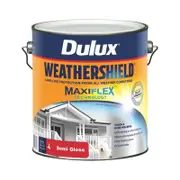 Dulux 4L Ultra Deep Semi Gloss Weathershield Exterior Paint - 4L