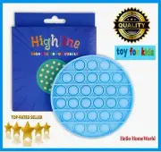 Push Kids Pop Toy Bubble Autism Special Needs Sensory Fidget Game Toy Blue