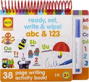 Alex Little Hands Ready Set Write and Wipe! ABC and 123 Kids Toddler Art and Cra