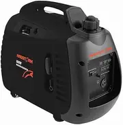 Magstorm 800 Watt Inverter Generator, Inverter Technology, High Wattage, Eco-Friendly Fuel, Gasoline, Black