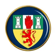 County Antrim (Northern Ireland) Pin Badge