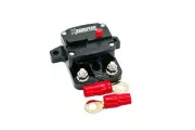 80 Amp Marine 12 Volt DC Manual Reset Circuit Breaker Switch Car Stereo Auto