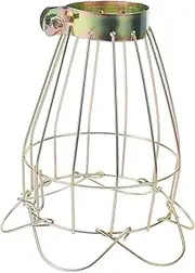VANZACK Reptile Heating Lamp Lampshade Scalding Mesh Safe Light Fixture Protector
