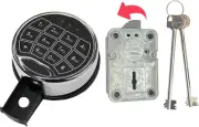 Digital Electronic Keypad Lock for Left Swing Bolt Safes, Gun Safe Lock Replacem