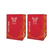 80 Pcs Itsuki Kenko Detox Herbs Red Chili Pepper Foot Patch Body Weight Loss