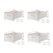 below Sink Organizer Multi Use Slide Out Drawer for Bedroom Bathroom Kitchen