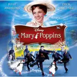 歐版CD迪士尼電影原聲帶茱莉安德魯絲《歡樂滿人間》經典重現／MARY POPPINS全新未拆