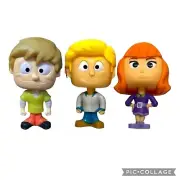 Scooby Doo McDonalds Happy Meal Toys #2-#4 Shaggy Bobble Head Figure *3* ©️2021