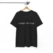 Cosmic Cat Club Tee - Fun, Retro-Inspired Cat Lover T-Shirt, Gifts for Cat