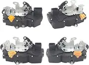 FRONT REAR LEFT RIGHT SIDE DOOR LOCK ACTUATOR Compatible With CHEVROLET Compatible With SUBURBAN 1500 Compatible With SILVERADO Compatible With CADILLAC Compatible With ESCALADE Window pole