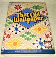 That Old Wallpaper - Board Game by AEG - In Hand - Brand New in Shrink Wrap