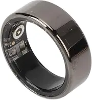 Fitness Smart Ring, Smart Ring Health Tracker, Fitness Sleep Tracker Smart Ring, IP68 Waterproof Bluetooth Fitness Tracker Rings, Intelligent Depression Emotion Monitoring (Black)