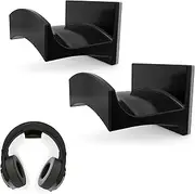Brainwavz Cradle Headphone Hanger, Universal Stand for Sennheiser, Sony, Bose, Beats, AKG, Audio-Technica, Gaming Controller, Cables, Gamepad & Other Gaming Accessories Large (2 Pack)