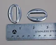 1.5" Aluminum Roman Number "0", Box of 100 - 10031209