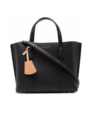 Tory Burch Hammered Texture Leather Shopper