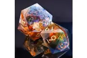 Let's Resin - D20 Dice Box Resin Mould