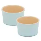 Chasseur La Cuisson Ramekin 2-Piece Set | Duck Egg Blue