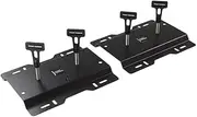 Front Runner Recovery Device Mounting Kit - Multifunction Use for MaxTrax, TRED Pro, Rescue Devices, Snowboard, Pro Ski & Fishing Rod Carrier for Roof Racks on Trucks, Pick Up, SUV, Car or Van