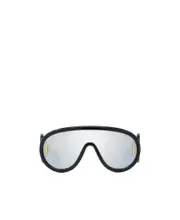 Loewe Shield Frame Sunglasses One size shiny black