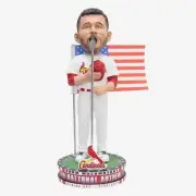 Adam Wainwright St. Louis Cardinals National Anthem Bobblehead MLB Baseball