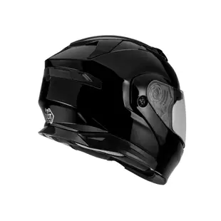 【SOL Helmets】SM-5可掀式安全帽 (素色_素黑) ｜ SOL安全帽官方商城