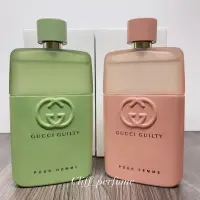 在飛比找蝦皮購物優惠-【克里夫香水】Gucci 罪愛蜜戀女性淡香精90ml (Te