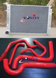 52mm FOR Holden Commodore VN VG VP VR VS V6 3.8L ALLOY ALUMINUM RADIATOR & HOSE