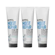 KMS MOIST REPAIR REVIVAL CREAM 125 ML X 3 MOISTREPAIR