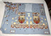 Debbie Mumm Noah’s Journey Printed Fabric for Vest NEW