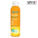 Arval the sun - transparent protective spray spf15 200 ml