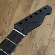 Wenge Tele Stainless Frets Guitar Neck Nitro Satin Fits Warmoth Fender WTU