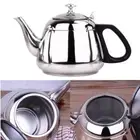 1.2L/1.5L/2L Teapot Stainless Steel Coffee Pot Kettle Tea Gas Induction Cooker