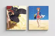 New Revue Starlight Movie First Limited Edition 2 Blu-ray CD Card Japan OVXN-58