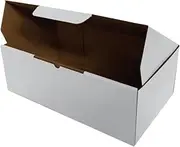OZPACK Brown Shipping Boxes – Large Cardboard Box Mailers – 250 x 150 x 190 RSC Slotted Moving Boxes | Strong B-Flute Cardboard for Shipping, Moving, Storage & Ecommerce Packaging – Set of 100