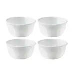 【CORELLE 康寧餐具】純白325ML飯碗4件組(D33)