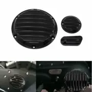 Black Derby Timing Timer Chain Inspection Cover For Harley Sportster XL883 48