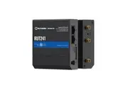 Teltonika RUT241 eSIM Industrial 4G Router,Global Version, Instant LTE Failover, Compact and Powerful Industrial 4G LTE Router/Firewall, PSU included RUT241235000
