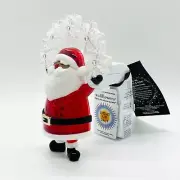 Bath & Body Works SANTA Light Up Snowflake Nightlight Wallflowers Fragrance Plug