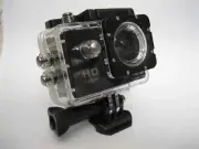 12MP Full HD 1080P Helmet Sports Action Waterproof Car Camera WiFi SJ400 Black