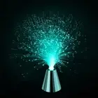 Changing LED Fibre Optic Lamp Mood Night Light Mix Colour Christmas Gift Crystal