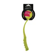 Scream Ball Launcher Throw & Fetch Dog Toy Loud Green - 2 Sizes
