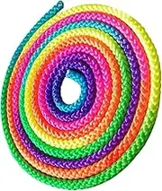 LIFKICH Portable Tug of War Rope Braided Nylon Decorative Rope for Outdoor Parties Family Gatherings and Classroom Games Lightweight Wear Resistant Fun for All Ages